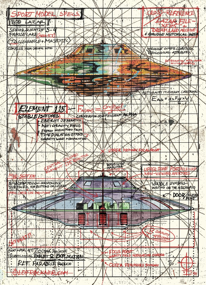 Lazar's Sport Model notebook study by Olof Röckner